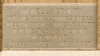 Jim Wells County Courthouse (Alice, Texas)