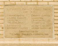Lafayette County Courthouse (Lewisville, Arkansas)
