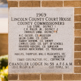 Lincoln County Courthouse (Chandler, Oklahoma)