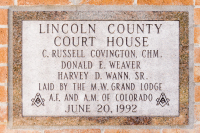 Lincoln County Courthouse (Hugo, Colorado)