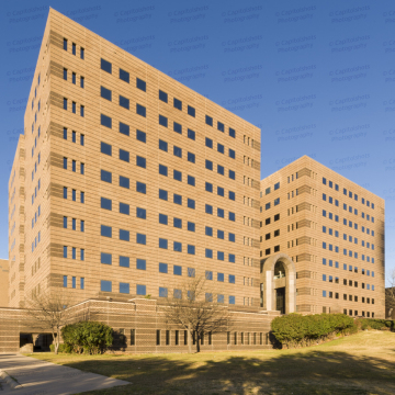 Dallas County Criminal Courts Building (Dallas, Texas)