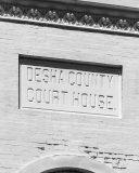 Desha County Courthouse (Arkansas City, Arkansas)