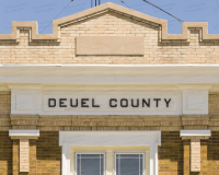 Deuel County Courthouse (Chappell, Nebraska)