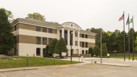 Dinwiddie County Courthouse (Dinwiddie, Virginia)