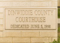 Dinwiddie County Courthouse (Dinwiddie, Virginia)