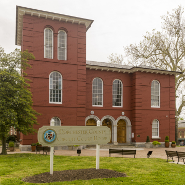 Dorchester County Courthouse (Cambridge, Maryland) 