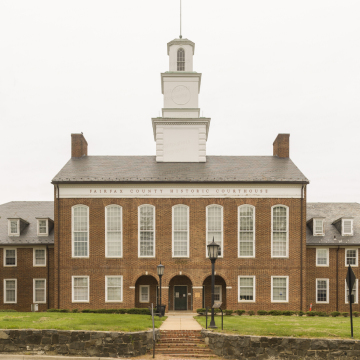 Fairfax County Historic Courthouse (Fairfax, Virginia)