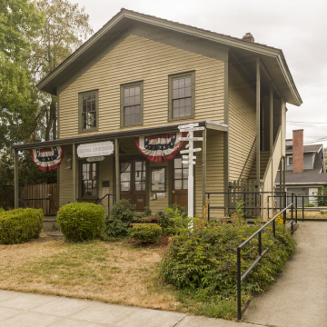 First Wasco County Courthouse (The Dalles, Oregon) 