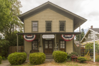 First Wasco County Courthouse (The Dalles, Oregon)