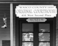 First Wasco County Courthouse (The Dalles, Oregon)