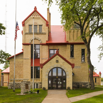Florence County Courthouse (Florence, Wisconsin)