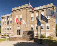 Former Hanson County Courthouse (Alexandria, South Dakota)