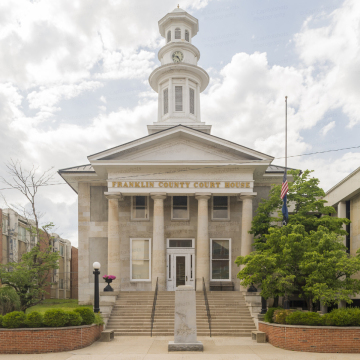 Franklin County Courthouse (Frankfort, Kentucky)