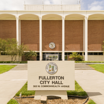 Fullerton City Hall (Fullerton, California)