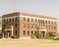 Garza County Courthouse (Post, Texas)