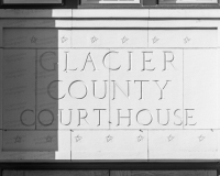 Glacier County Courthouse (Cut Bank, Montana)