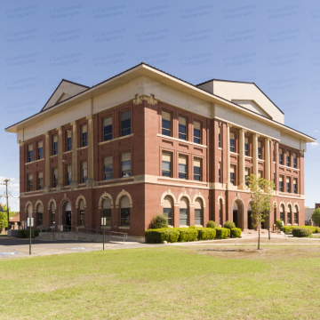 Greer County Courthouse (Mangum, Oklahoma)