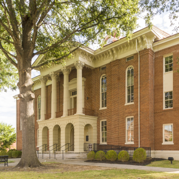 Hardeman County Courthouse (Bolivar, Tennessee)