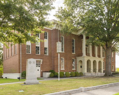 Hardeman County Courthouse (Bolivar, Tennessee) | Stock Images | Photos