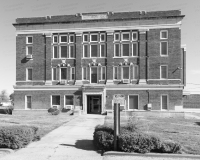 Harmon County Courthouse (Hollis, Oklahoma)