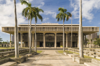 Hawaii State Capitol (Honolulu, Hawaii)