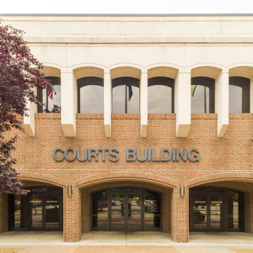 Henrico County Courts Building (Richmond, Virginia)