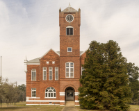 Historic Baker County Courthouse (Newton, Georgia)