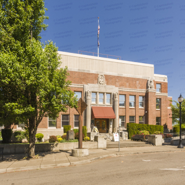 Historic Clackamas County Courthouse (Oregon City, Oregon)
