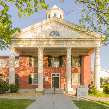 Historic Clarke County Courthouse (Berryville, Virginia) 