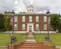 Historic Dickson County Courthouse (Charlotte, Tennessee)