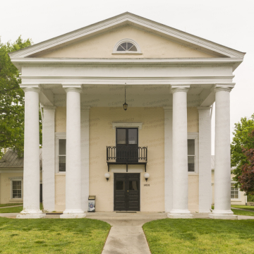 Historic Dinwiddie County Courthouse (Dinwiddie, Virginia)