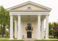 Historic Dinwiddie County Courthouse (Dinwiddie, Virginia)