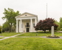 Historic Dinwiddie County Courthouse (Dinwiddie, Virginia)