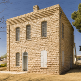 Historic Glasscock County Courthouse (Garden City, Texas)