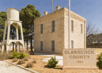 Historic Glasscock County Courthouse (Garden City, Texas)
