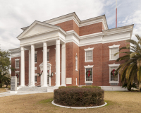Historic Gulf County Courthouse (Wewahitchka, Florida)