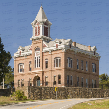 Historic Lawrence County Courthouse (Powhatan, Arkansas)