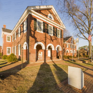 Historic Middlesex County Courthouse (Saluda, Virginia)