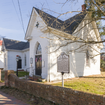 Historic Middlesex County Courthouse (Urbanna, Virginia)