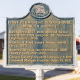 Historic Morgan County Courthouse (Somerville, Alabama)