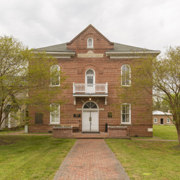 Historic Northampton County Courthouse (Eastville, Virginia)