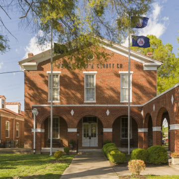 Historic Prince George County Courthouse (Prince George, Virginia)