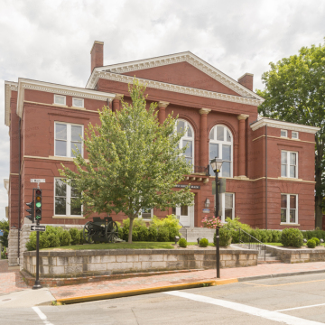 Historic Rockbridge County Courthouse (Lexington, Virginia)