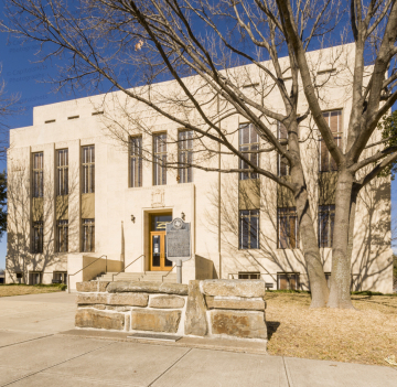 Historic Rockwall County Courthouse (Rockwall, Texas)
