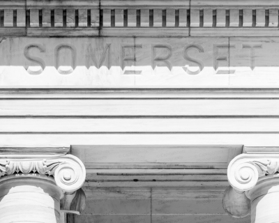 Historic Somerset County Courthouse (Somerville, New Jersey) Stock