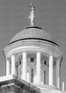 Historic Somerset County Courthouse (Somerville, New Jersey) Stock