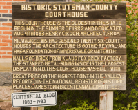 Historic Stutsman County Courthouse (Jamestown, North Dakota)