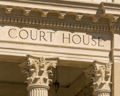 Historic Volusia County Courthouse (DeLand, Florida) | Stock Images ...