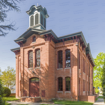 Historic Warwick County Courthouse (Newport News, Virginia) 