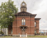 Historic Wasco County Courthouse (The Dalles, Oregon)
